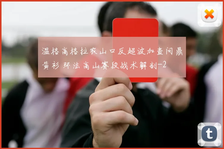 温格高格拉农山口反超波加查问鼎黄衫 环法高山赛段战术解剖