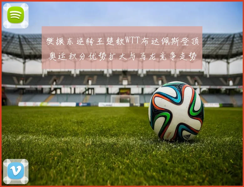 樊振东逆转王楚钦WTT布达佩斯登顶 奥运积分优势扩大与马龙竞争走势解析