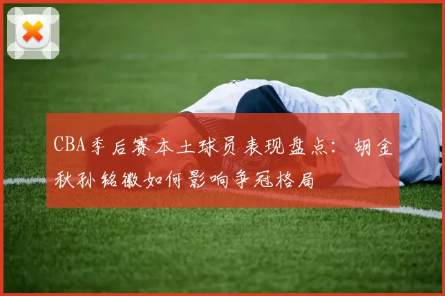 CBA季后赛本土球员表现盘点：胡金秋孙铭徽如何影响争冠格局